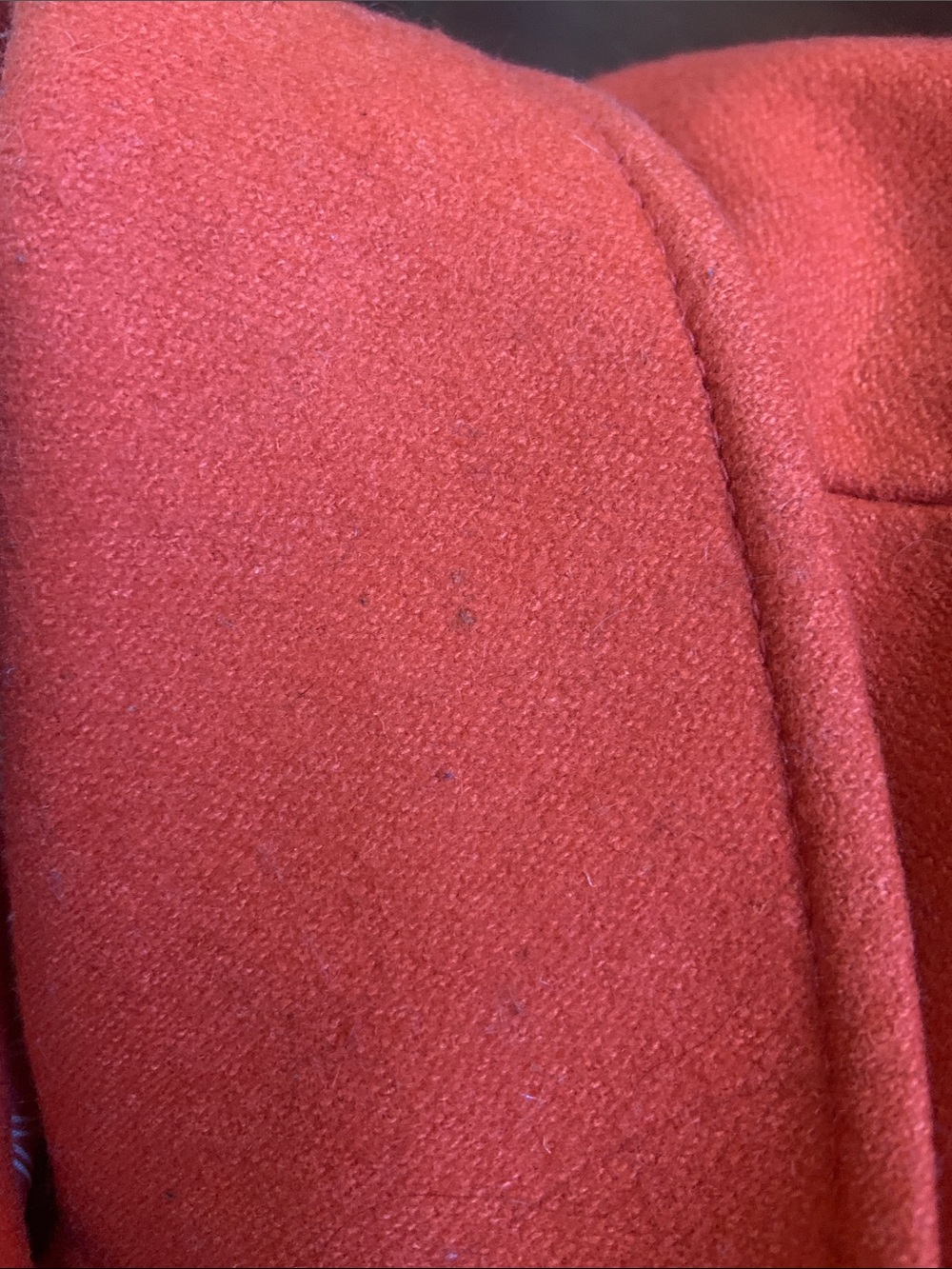 Tulle wool princess coat - Picture 9 of 11